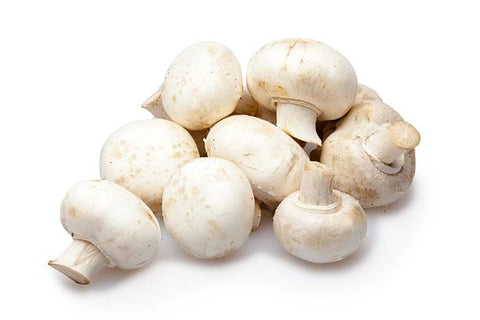 5 lb box White Button Mushrooms, #1