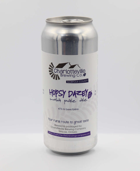 Charlotteville Brewing Co.  Hopsy Dazey, India Pale Ale, per 475 mL can