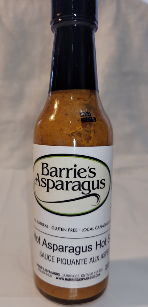 asparagus hot sauce, per 150 ml bottle hot