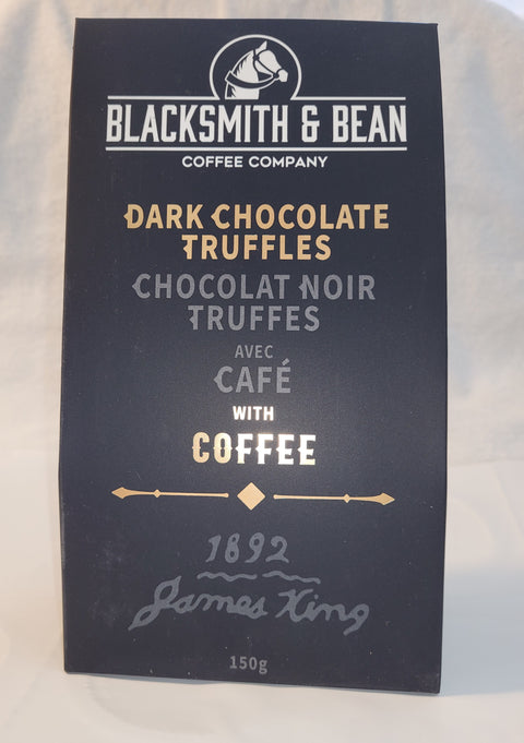 Dark Chocolate Truffles With Coffee, per 150 grams