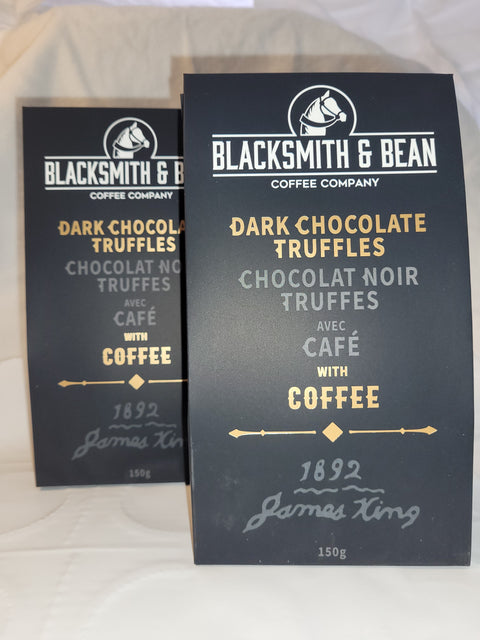 Dark Chocolate Truffles With Coffee, per 150 grams