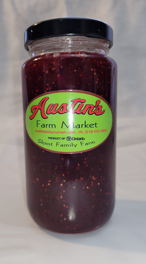 Home-made Fruit Jams