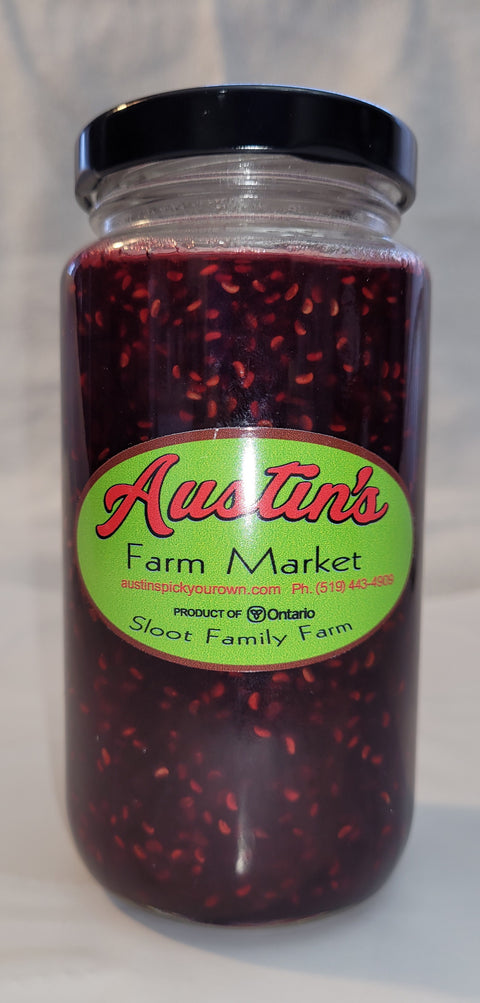 Home-made Fruit Jams