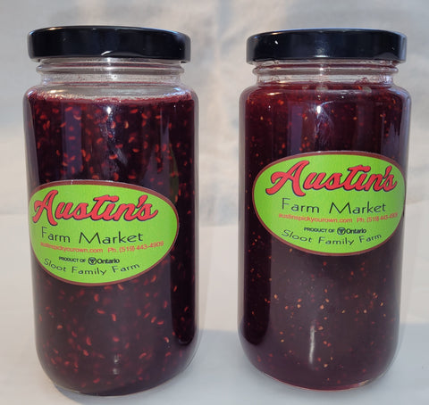 Home-made Fruit Jams