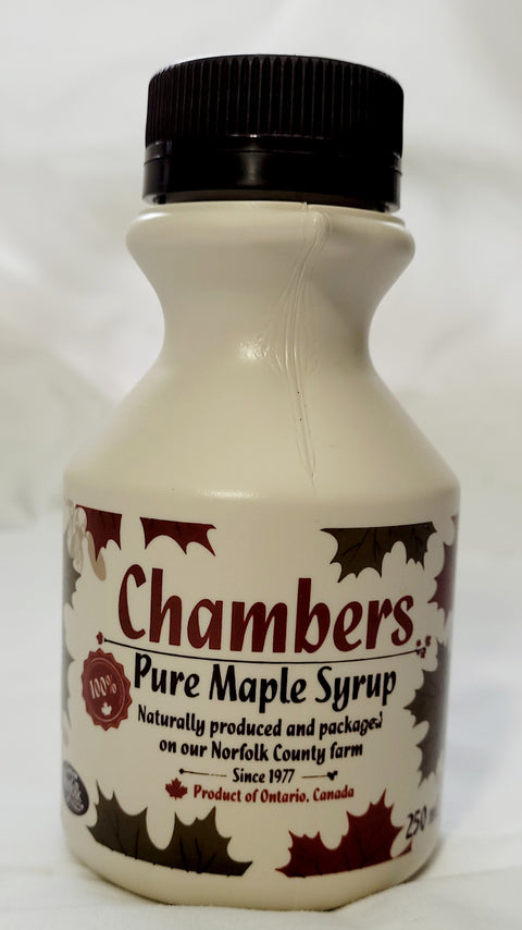 Chambers Maple Syrup