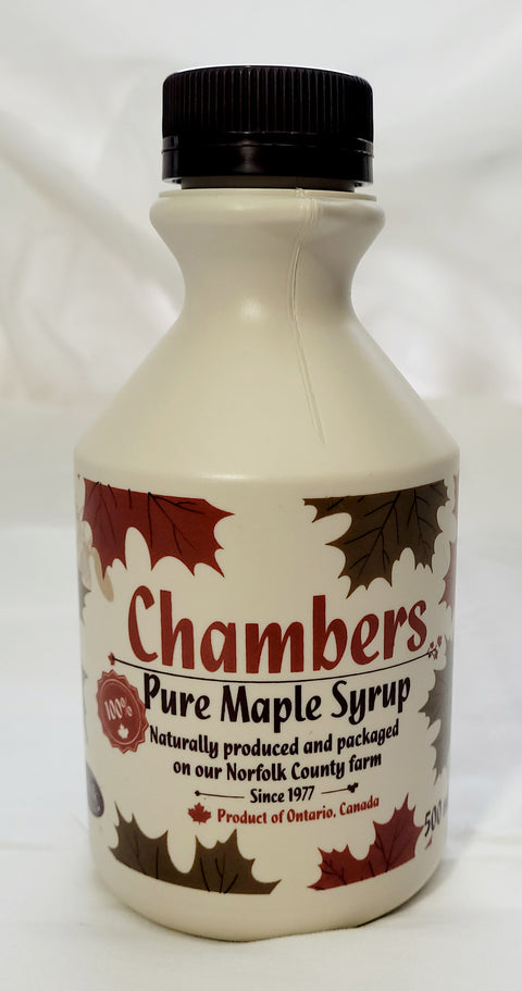 Chambers Maple Syrup