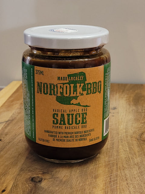 Radical Apple BBQ Sauce, per 375 mL