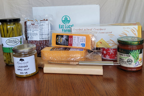 Jensen Cheese Gourmet Box