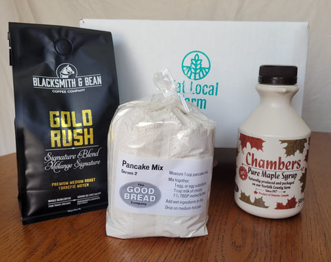 Big Local Breakfast Bundle, (Delivery Only)