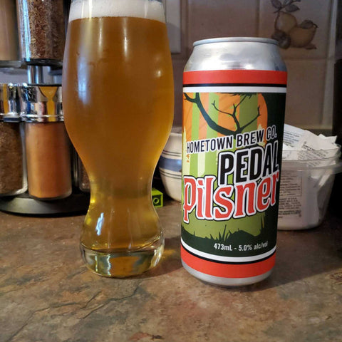 Hometown Brewery Pedal Pilsner, 6 × 473 mL
