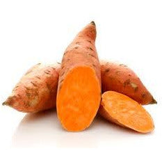 Certified Organic Sweet Potatoes per lb