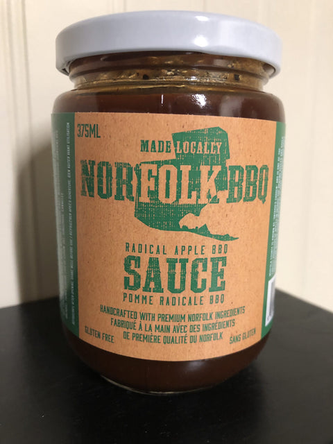 Radical Apple BBQ Sauce, per 375 mL