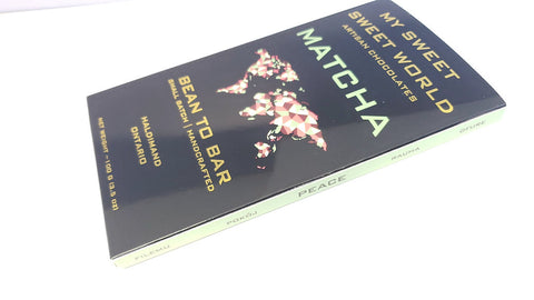 My Sweet Sweet World Matcha Chocolate, per 100 g bar