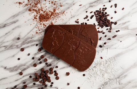 My Sweet Sweet World Milk and Coconut Chocolate, per 100 g bar