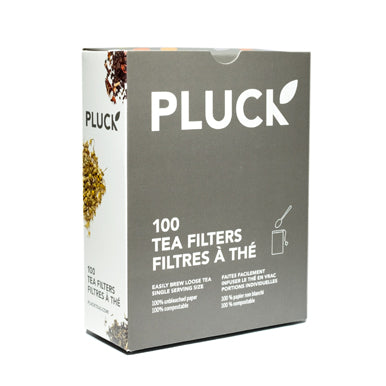 Pluck Tea Filters, 100 count
