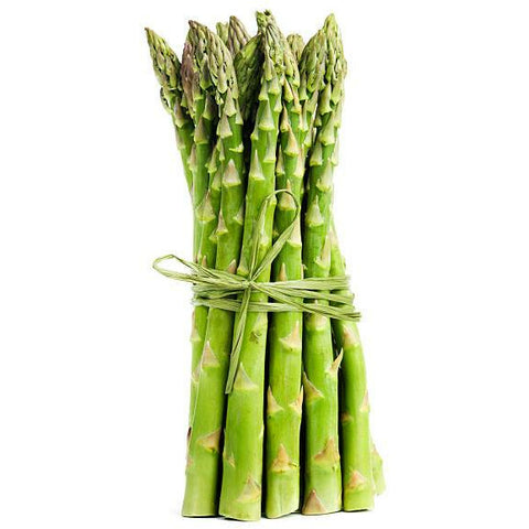 asparagus, per bunch green