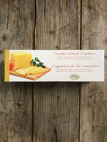 Cracked Wheat Crackers, per 300 g box
