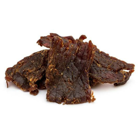 beef jerky, per package