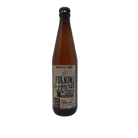 Bonnieheath Estate Winery - Folkin' Hard Cherry Bomb Cider, 500 mL