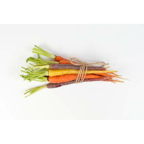 Carrots, per bunch