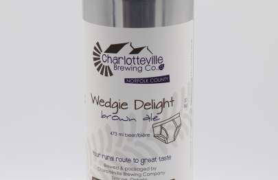 Charlotteville Brewing Co. Wedgie Delight, per 473 mL