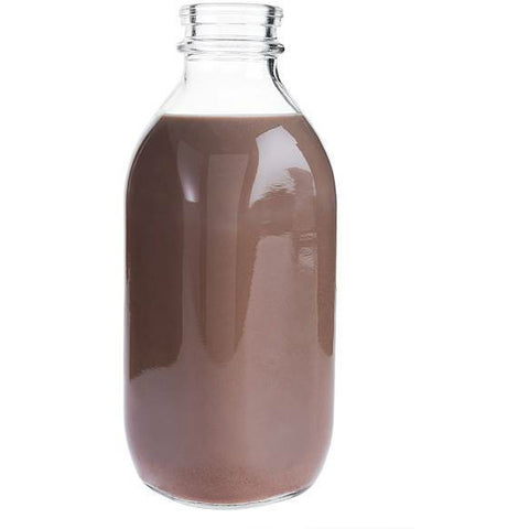 Jersey chocolate milk, per bottle