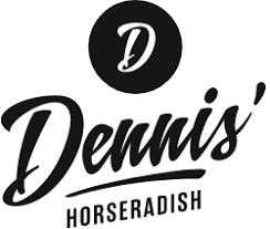 Dennis' Horseradish Hot, per 250 mL jar