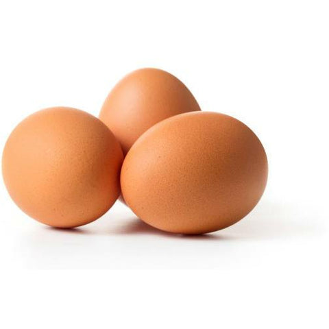 Fresh Free-range eggs, per dozen