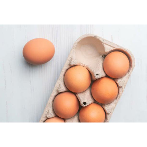 Fresh Free-range eggs, per dozen