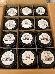 Raw Unpasteurised Honey, per 500 mL jar