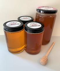 Raw Unpasteurised Honey, per 500 mL jar