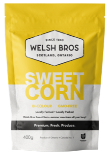 Local Frozen Sweet Corn, per 400 g bag