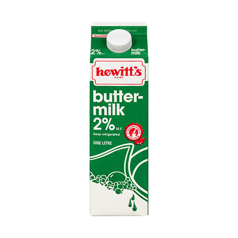 Hewitt's Buttermilk, per 1 L carton