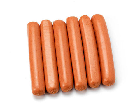 Jumbo Pork Hot-dog Wieners, 8 per pkg.