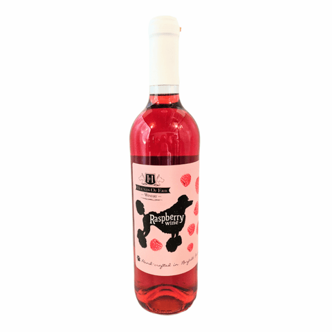 Hounds of Erie - Raspberry Wine, per 750 mL