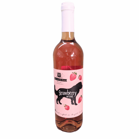 Hounds of Erie - Strawberry Wine, per 750 mL