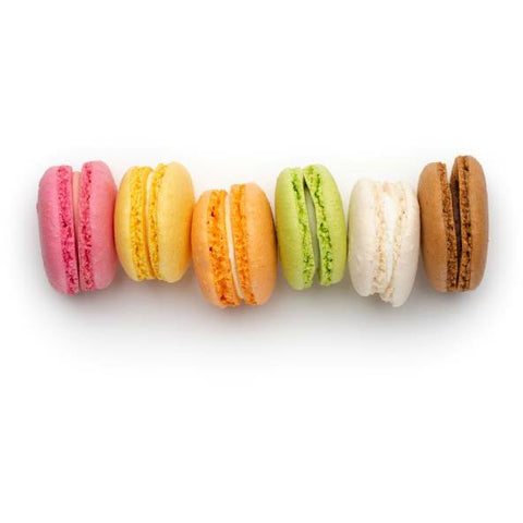 Macarons - assorted, per dozen