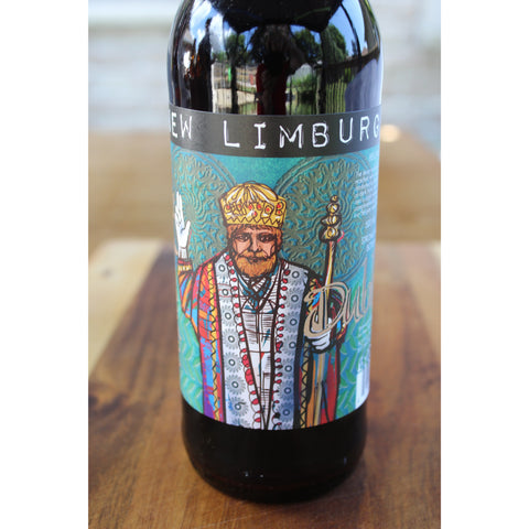 New Limburg Dubbel Saint Amandas Belgian Dubbel, per 500ml bottle