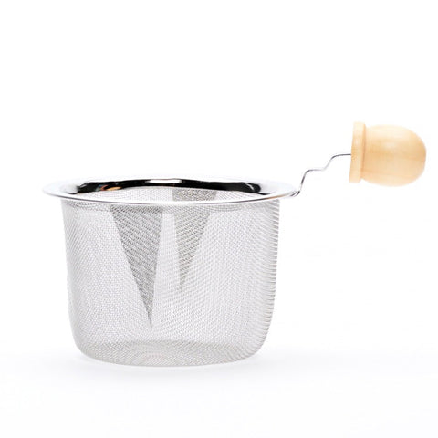 STAINLESS STEEL TEA STRAINER