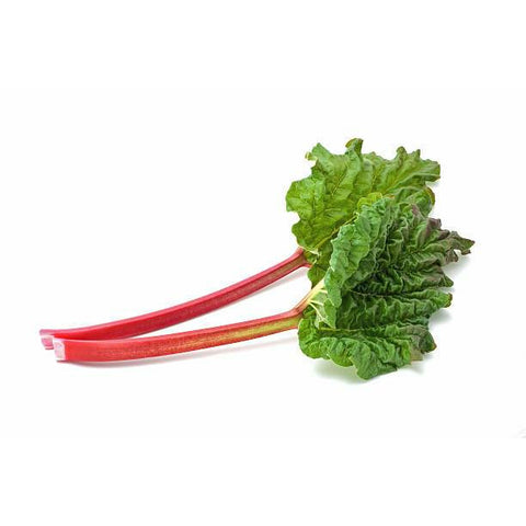 Rhubarb, per lb