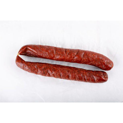 Smoked pork sausage,  per lb