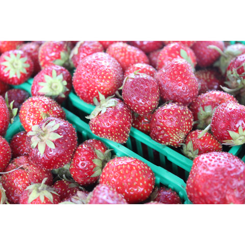 Strawberries per pint / quart / flat