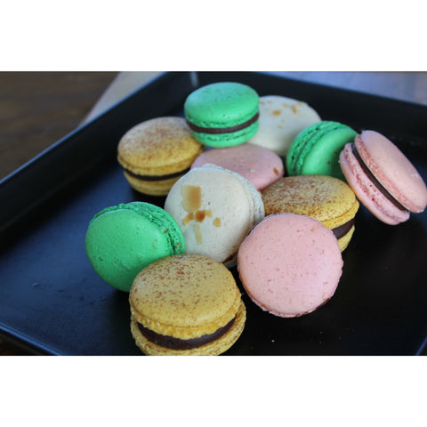 Macarons - assorted, per dozen