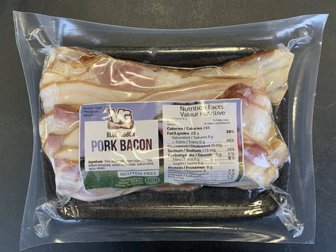 Sliced Pork Bacon, per 375 g pkg.