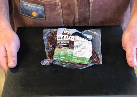 Beef Jerky, per 4 oz package
