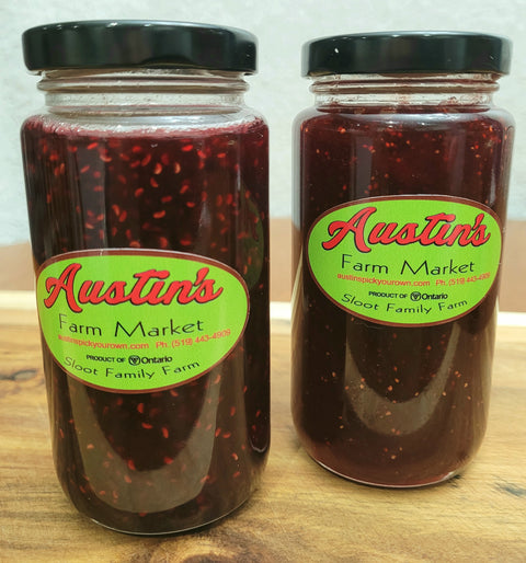 Home-made Fruit Jams