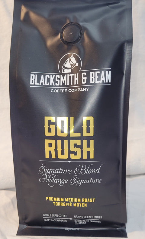 Coffee Beans - Gold Rush Signature Blend, per pound