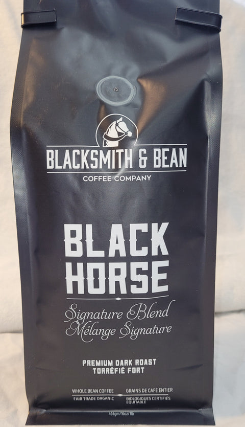 Coffee beans - Black Horse Signature Blend, per pound