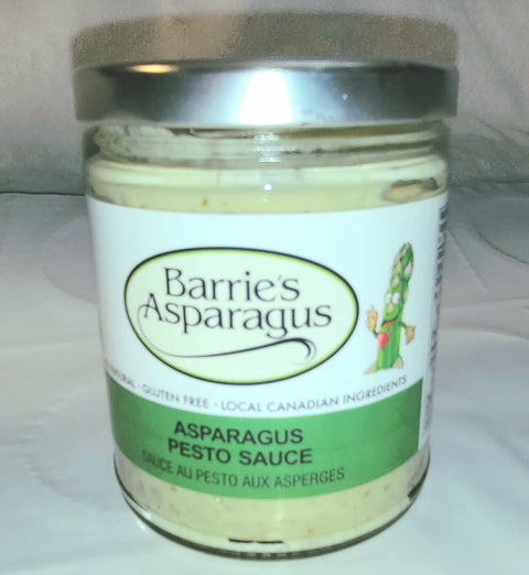 asparagus pesto sauce, per 250 ml jar