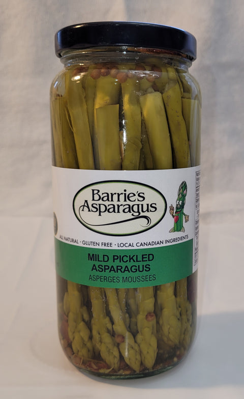 asparagus - pickled (mild), 500 ml jar
